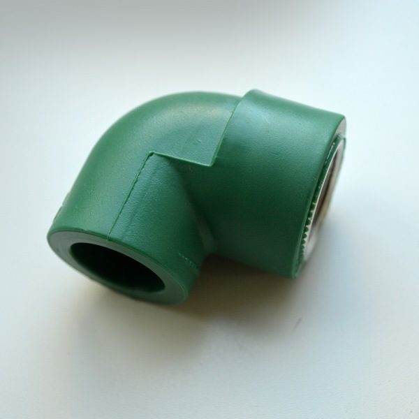Codo 90° inserto hembra codo-conexiones