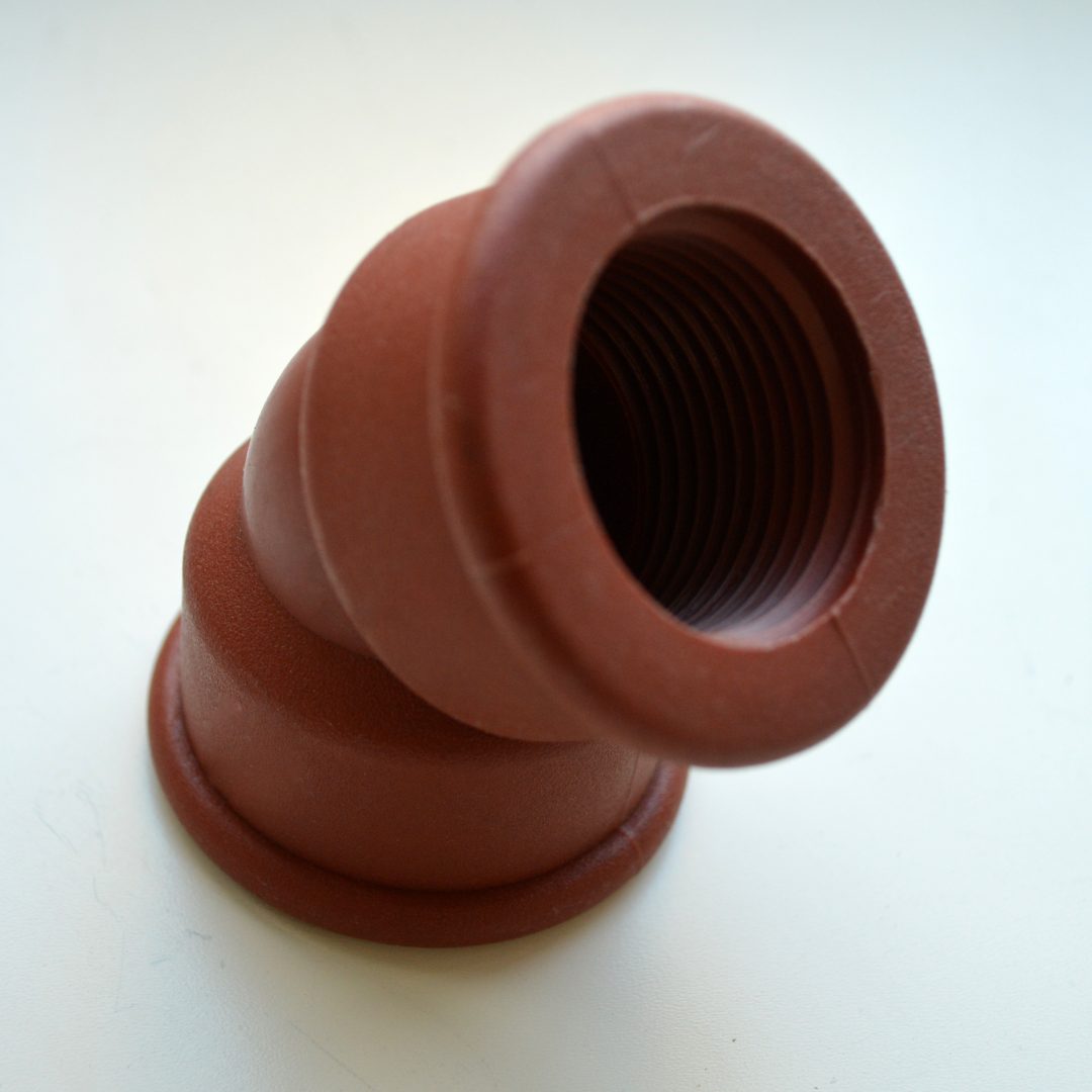 Codo hembra 45°