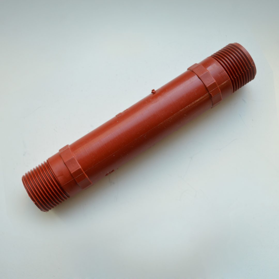 Niple liso de 15cm