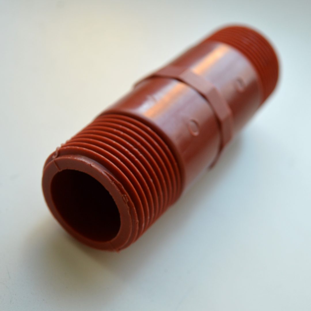 Niple liso de 10cm